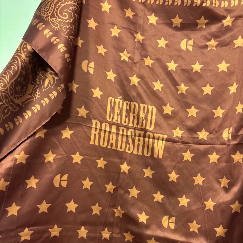Cowboy Carter Tour Cécred Scarf